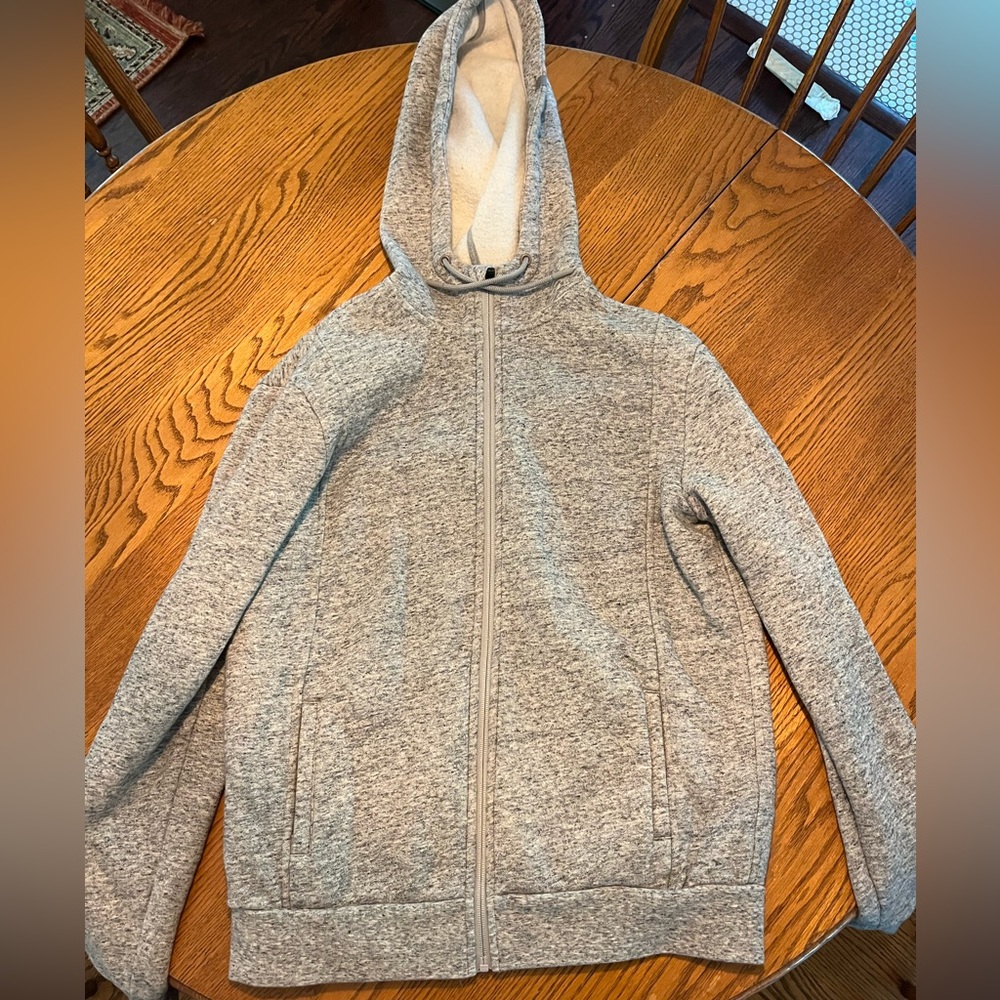 Figs Men's Heather Grey Essential Hoodie 2.0 - S / Heather Grey